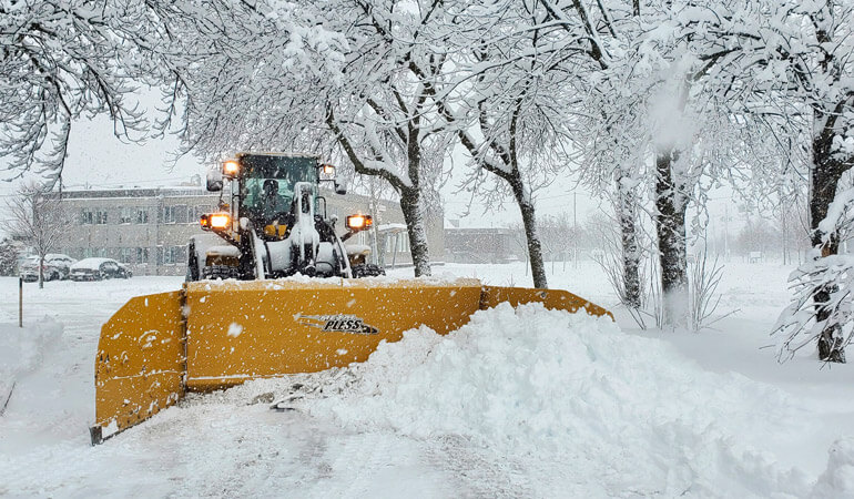D&eacute;neigement commercial, industriel et municipal dans la r&eacute;gion de Montr&eacute;al, Laval, Laurentides