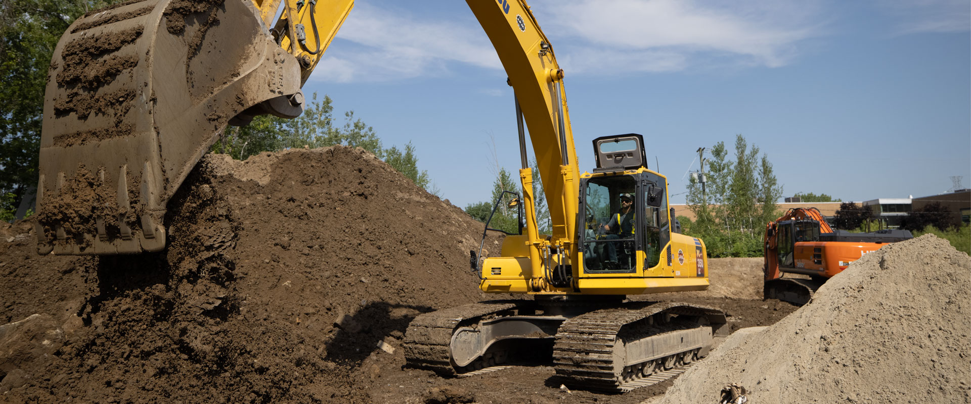 Entreprise d'excavation - Rive-Nord, Laval et Montr&eacute;al
