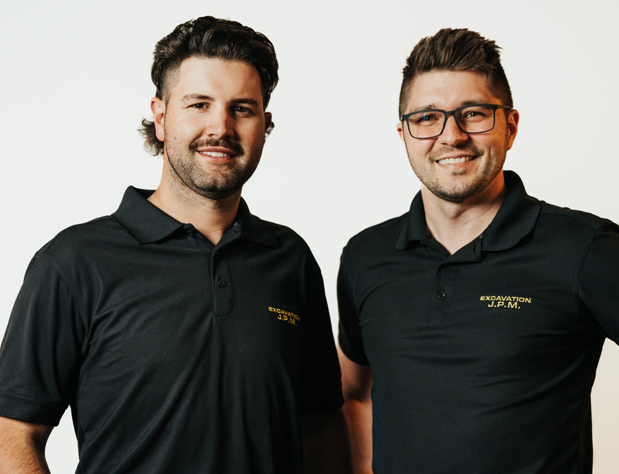 &Eacute;quipe de direction Jean-Philippe Monette et Tristan Leewarden.