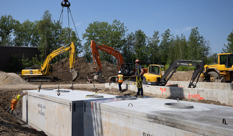 Service d'excavation et installation syst&egrave;mes septiques