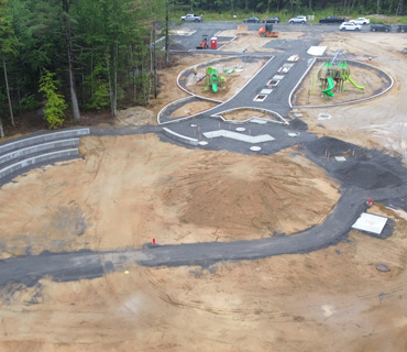 Projet r&eacute;alis&eacute; par Excavation JPM - Travaux d'infrastructures municipales sur les rues Morris et Viau &agrave; Ste-Th&eacute;r&egrave;se.