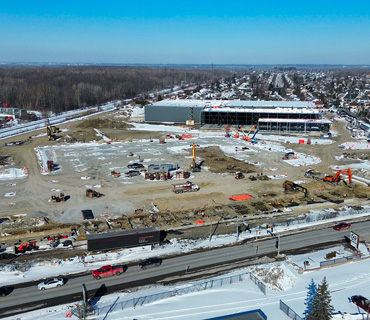 Projet r&eacute;alis&eacute; par Excavation JPM - RF. Industriel 8.0 