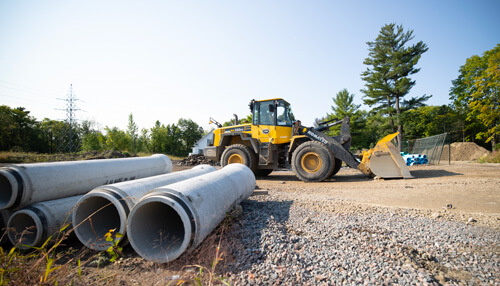 Entreprise d'excavation r&eacute;gion de Montr&eacute;al